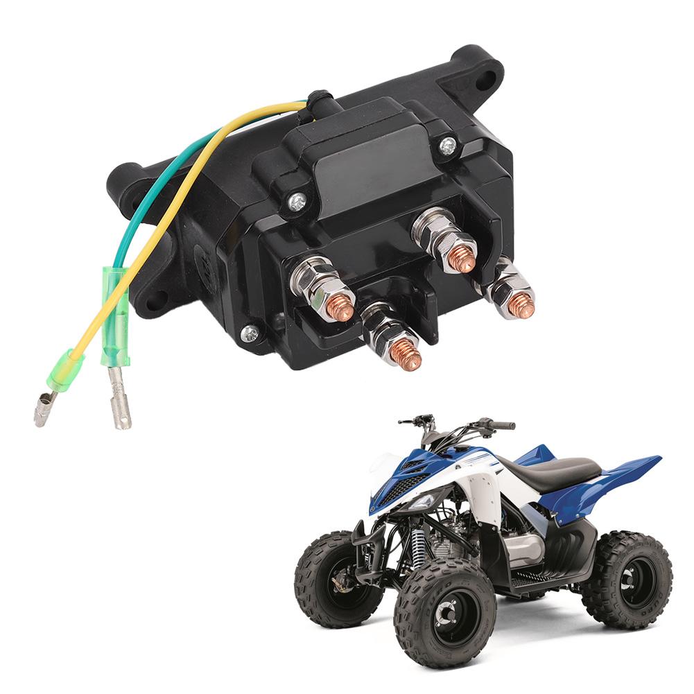 Universāls 12V ATV UTV vinčas solenoīda releja kontaktora slēdzis 63070 priekš jūras lietošanas