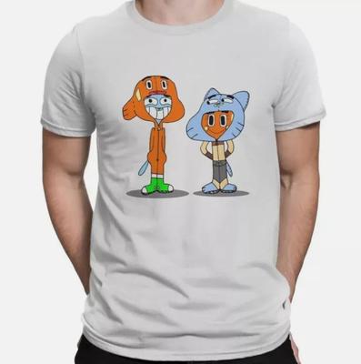 Cooles Spezial-T-Shirt T-The Amazing World of Gumball Freizeit-T-Shirt Hot