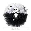 New Halloween Skull Skeleton Holiday Atmosphere Decoration Simulation Corolla Ghost Party Decoration