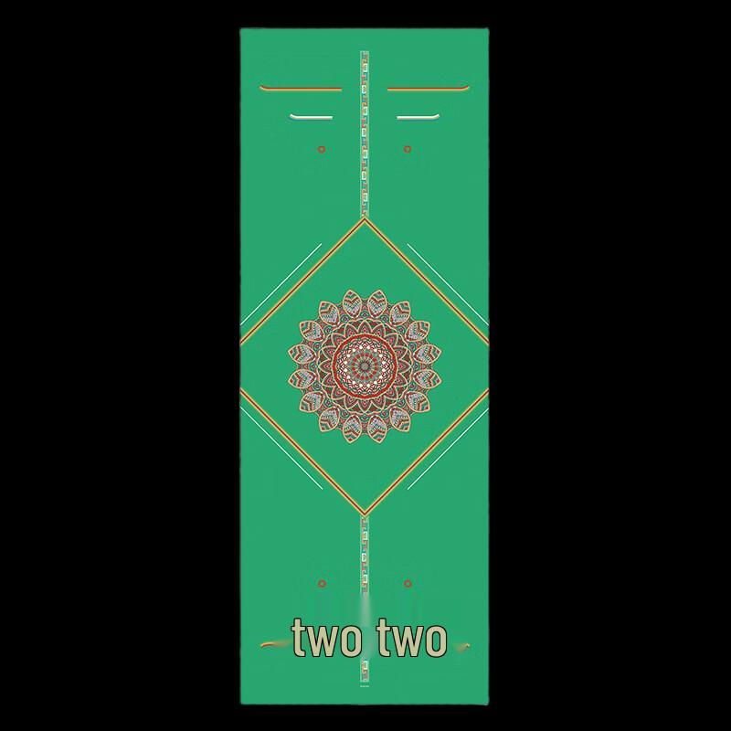 WEZHO Printed Non-slip Yoga Mat