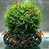 Porous Structure Aquarium Fish Shelter 3D Printed Fish Resting Place Betta Habitat  Small Fish