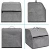 Durable Serger Cover With Storage Pockets Storage Bag Practical Overlock Machine Cover  for Home