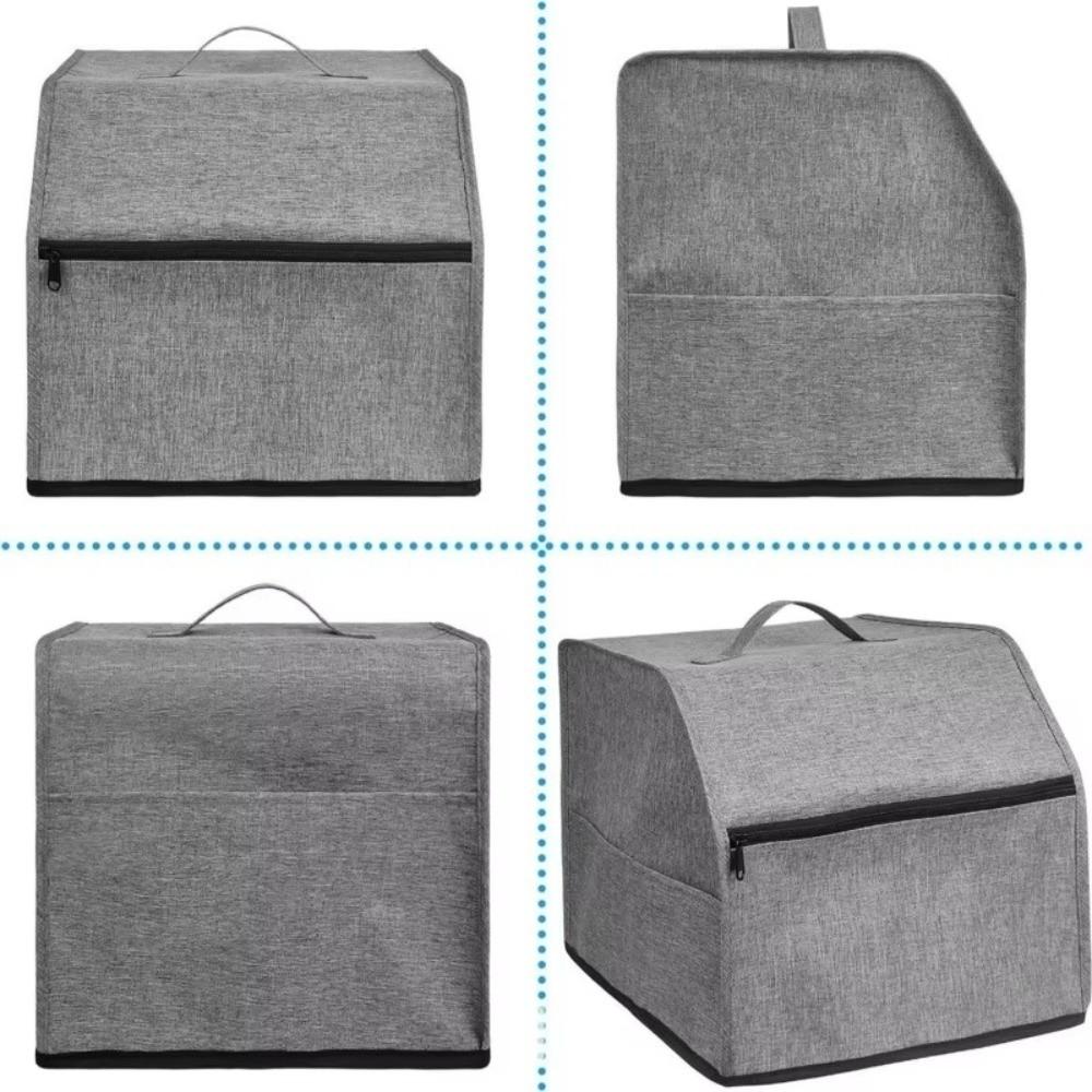 Durable Serger Cover With Storage Pockets Storage Bag Practical Overlock Machine Cover for Home