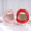 Funny Red Lips Mouth French Fries Ceramic Food Bowls Ice Cream Bowls French Fry Cup Holder For Restaurant Party Home