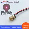 6x9mm 650nm 0.4mW Red Laser Module with Plastic Lens