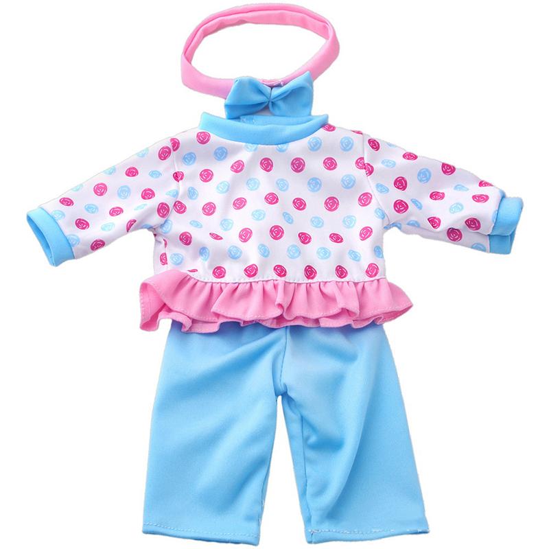 18-Inch Doll Clothes And Shoes Set, Cartoon Dress-Up Doll Accessories, Doll Dress-Up Games, Exquisite Doll Costumes