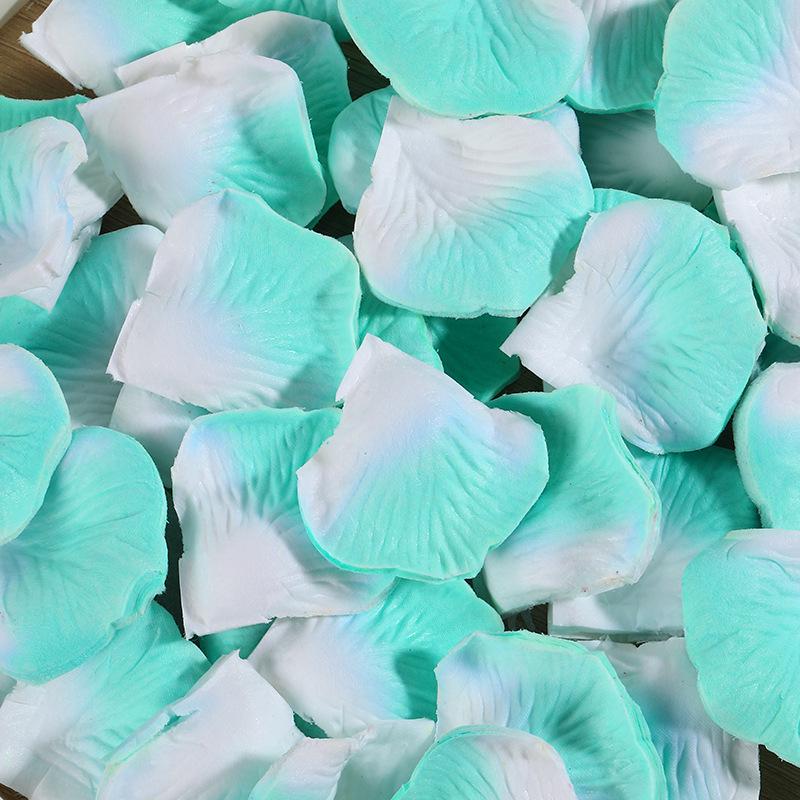 Non-Woven Artificial Rose Petals for Wedding Decorations and Hand-Thrown Arrangements