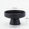 Minimalist Hydroponic Ceramic Flower Pot - Elegant Home & Office Decor