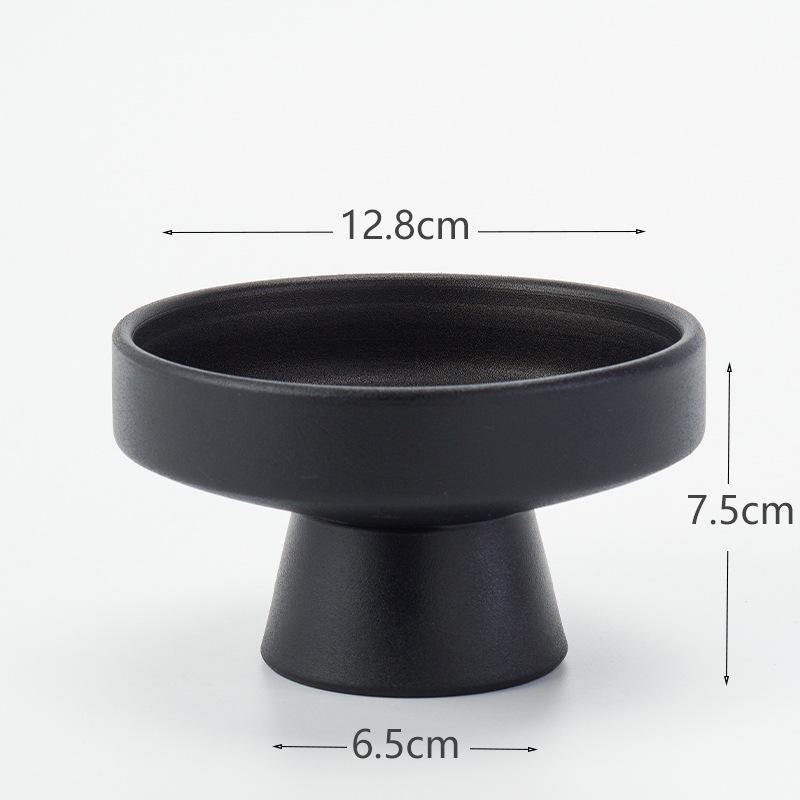 Minimalist Hydroponic Ceramic Flower Pot - Elegant Home & Office Decor