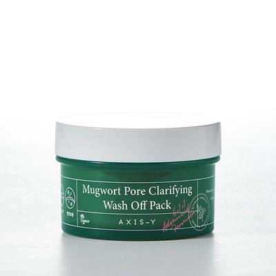 AXIS-Y Mugwort Pore Clarifying Wash Off Pack 100ml