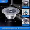 Kitchen Sink Pop-Up Drain Strainer