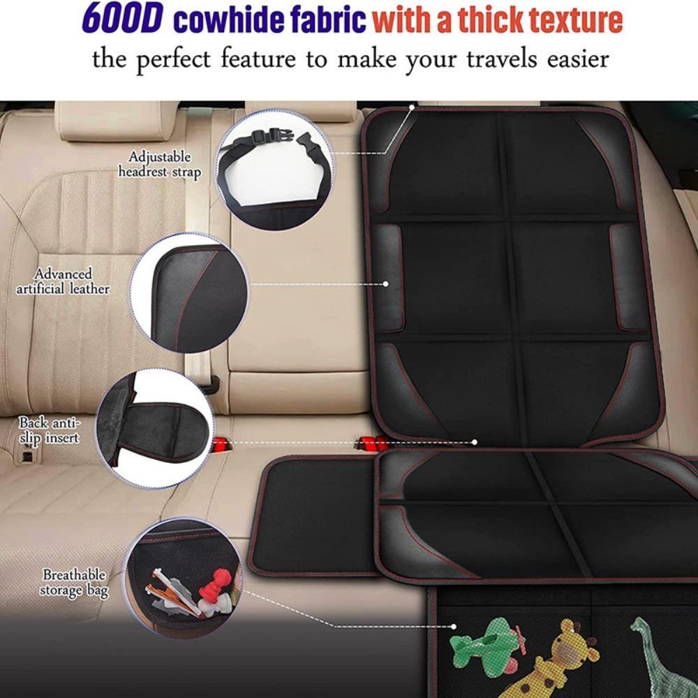 Universeller Autositzschutzbezug Wasserdichte Kratzfeste Matte Polster Baby