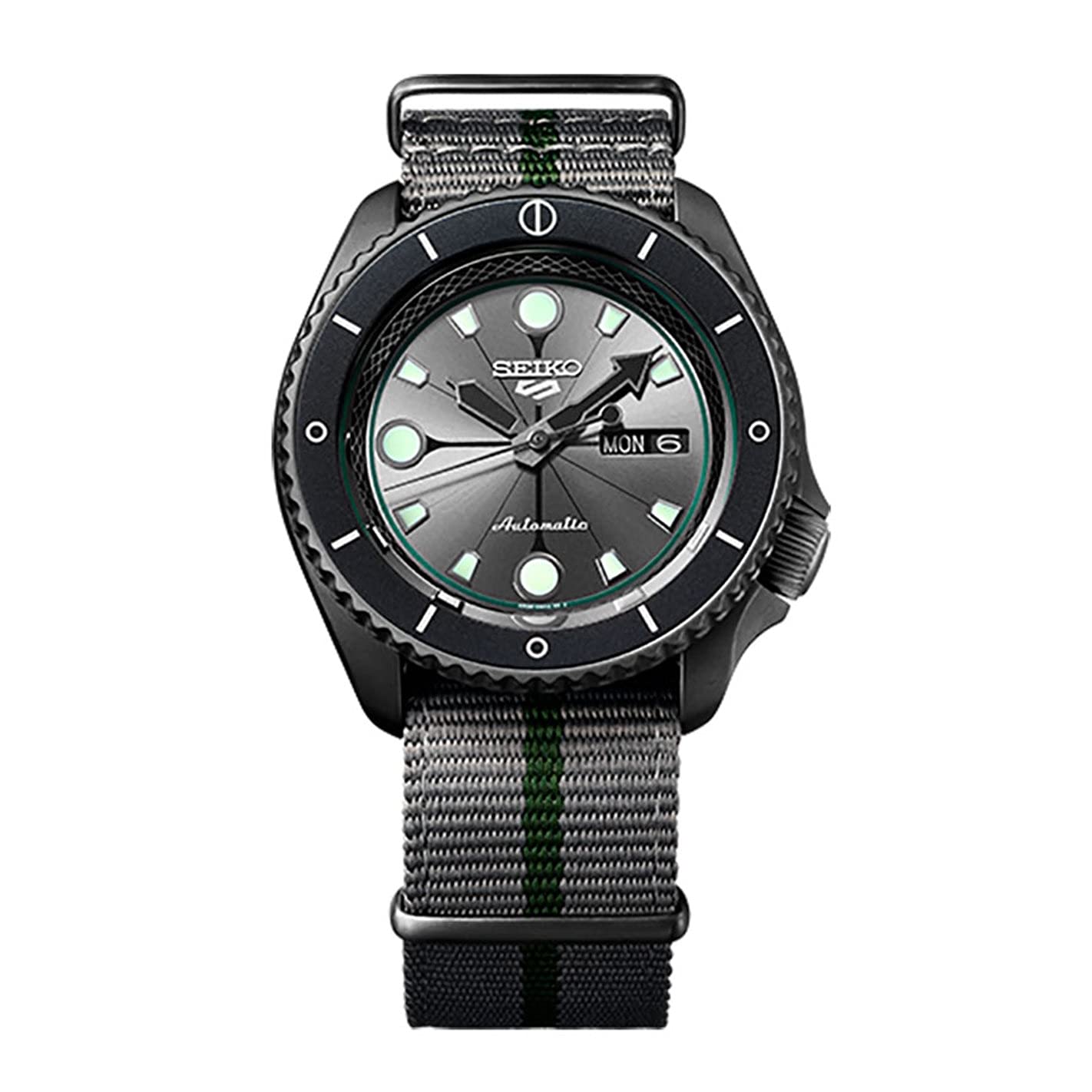 

Seiko SEIKO Watch 5 SPORTS Collaboration Модель за кордоном Модель з автоматичним заводом SRPF75K1 (Рука включена) Чоловічі [реімпортований продукт]
