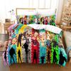 Hot Sell One Piece Bedding Set Quilt Cover Luffy Pillowcase Cartoon Anime Duvet Cover Bedding Suit Christmas Gift For Kids