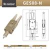 Mini Pneumatic Two-Finger Robotic Gripper Claw GE0812 Portable