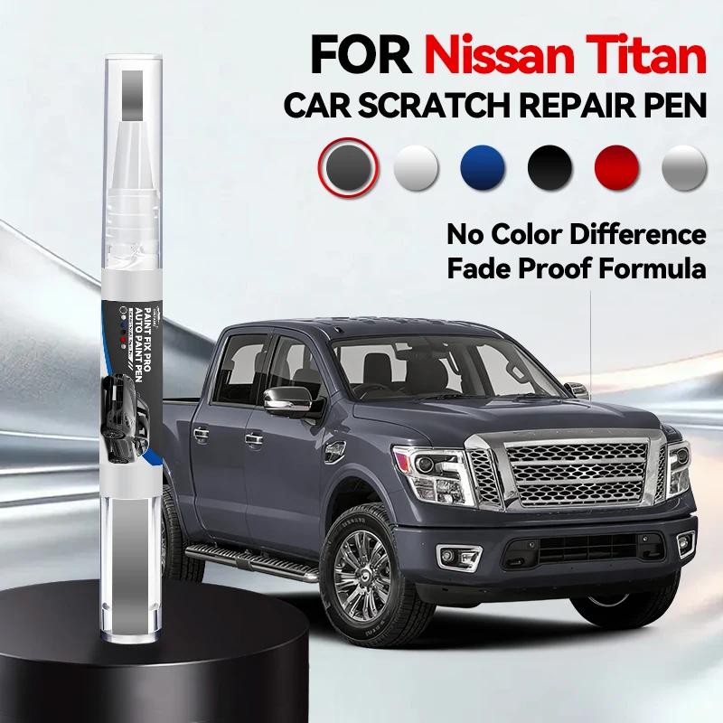 

Car Dedicated For Nissan Titan Paint Repair Pen Touch Up Scratch Remover DIY Auto Accessories Black White