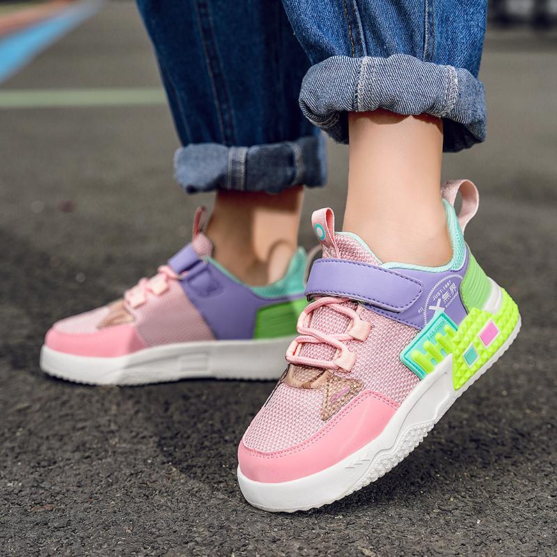 High Quality Children Shoes Breathable Comfortable Kids Sneakers For Girls Boys Newest Fashion Casual Sports Shoes Chaussure Enfant