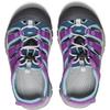 Sandals NEWPORT BOUNDLESS Newport Boundless LEGION Cm [KEEN] Kids' (15.0~19.5cm) BLUE/WILLOWHERB 17.0