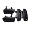DT08 4PCS(Front Rear Left Right)Outer Outside Exterior Door Handle Black for Hyundai Accent 2000-2005 New