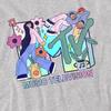 MTV Unisex Adult Groovy Icons T-Shirt