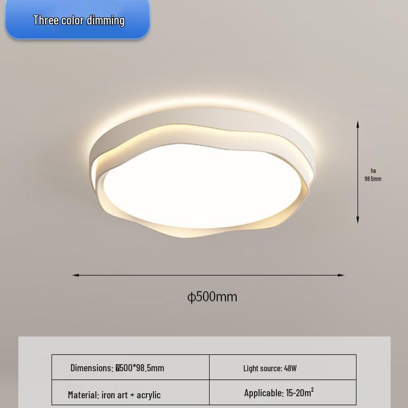 Современная минималистичная светодиодная потолочная лампа