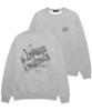 SHIRTER Nothing Blur Sweatshirt (Sls026) Melange Gray (Type B)