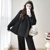 New Versatile Maternity Sweatshirt - Loose Casual Long Sleeve, Age-Reducing Autumn/Winter Women's Top