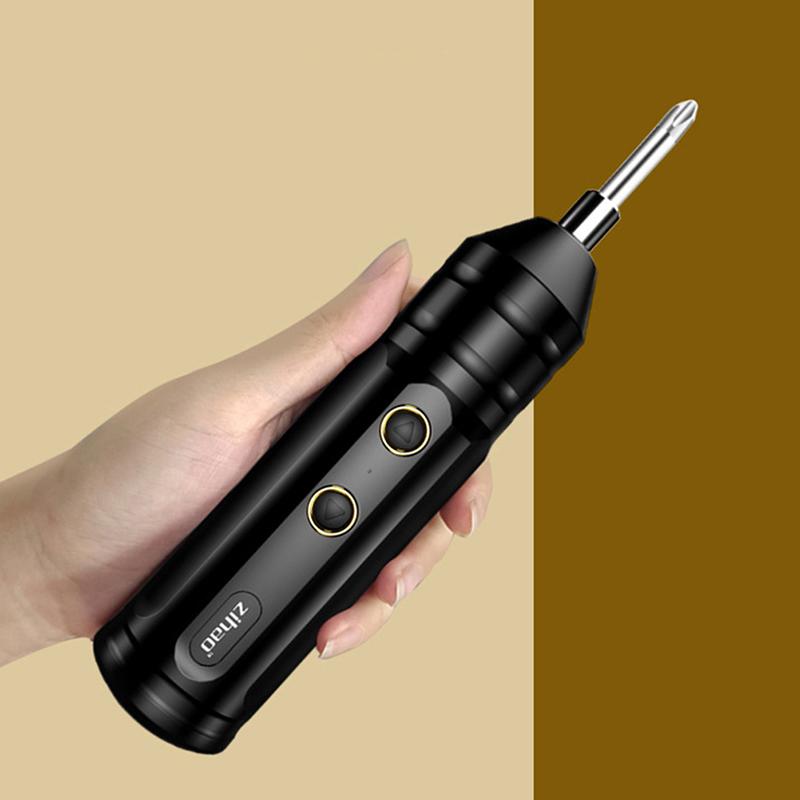 Rechargeable Electric Screwdriver Mini Electric Drill Usb 3.7V Screwdriver