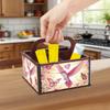 DIY Wooden Diamond Painting Storage Box Diamond Art Kit Tabletop Organizer for Organizing Cosmetics and Stationery