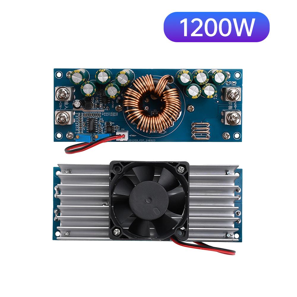 DC Adjustable Buck Power Module DC15V-90V To DC 2.5V-72V 800W/1200W High Power 28A/50A Constant Current Power Boost Module