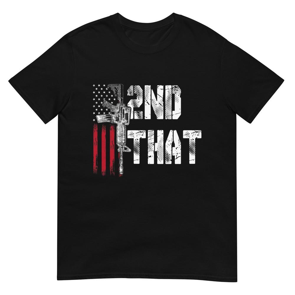 Я поддерживаю Вторую поправку Права на оружие Владелец AR-15 Патриотическая футболка 3XL
