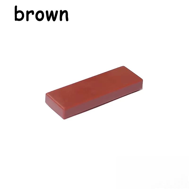 

100/200PCS 63864 1x3 Flat Tile 1*3 Bricks MOC Assemble Particles Smooth Building Blocks DIY Educational Creative Toy for Kids 100pcs