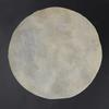 2pcs Drum Head Sheepskin Consistent Clear Sound For African Bongo Drum (11.4in)