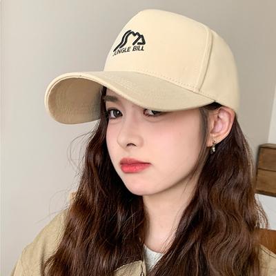 Big Head Baseball Cap for Men Women Couple Wide Brim Cap