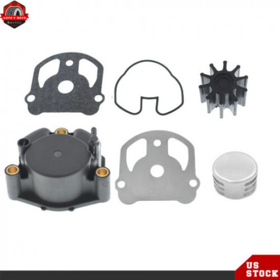 For OMC Cobra Water Pump Impeller Kit with Housing Replaces 984461 983895 984744