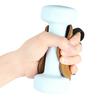 1 Pair Cat Paw 4-Finger Anti-Slip Workout Grips Faux Leather Palm Protection Weight Lifting Dumbbell Deadlift Pull-Up Grippers Gym Training