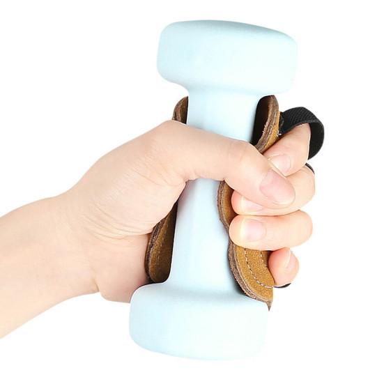 1 Pair Cat Paw 4-Finger Anti-Slip Workout Grips Faux Leather Palm Protection Weight Lifting Dumbbell Deadlift Pull-Up Grippers Gym Training