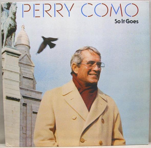 

LP Record PERRY COMO - So It Goes RCALP6081 RCA 1983 UK Jazz Used