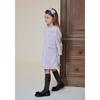 Bluetail Violet Tweed Dress Ba14op01vi