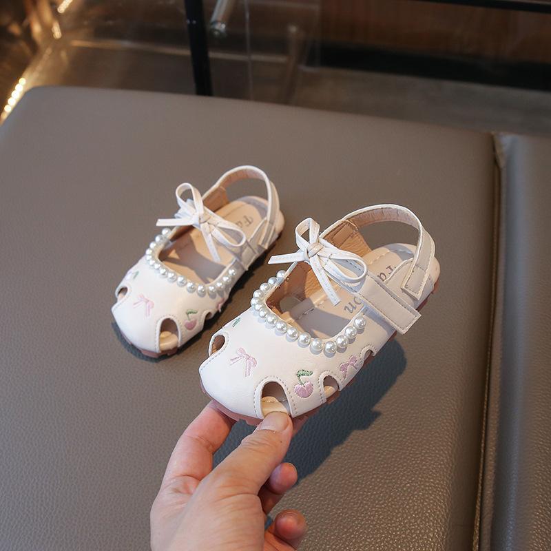 

Anti-slip Shoes - New Style Beach Shoes - Girls Outerwear Shoes 25 бежевий