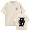 Vintage Washed Rapper DA Uzi Original Gangsta Album Merch  Tshirt Men Women Hip Hop Fashion Pop Music T Shirts Streetwear
