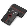 Silicone Car Key Case Cover Protect Shell Rubber Skin Bag Holder for Mazda 5 6 CX-7 CX-9 RX8 MX5 Miata4 Buttons Keyless Holder
