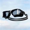 HD Wide View Swimming Goggles Unisex-Adult UV Protection Goggles Clear Vision Goggles Indoor Use