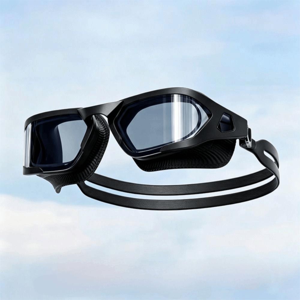 Unisex-Adult Anti-Fog Goggles Shatter-resistant Clear Vision Goggles Swimming Goggles Pool Vision
