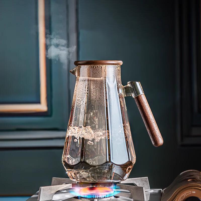 Wutuo Impression Glass Cold Water Pitcher Set