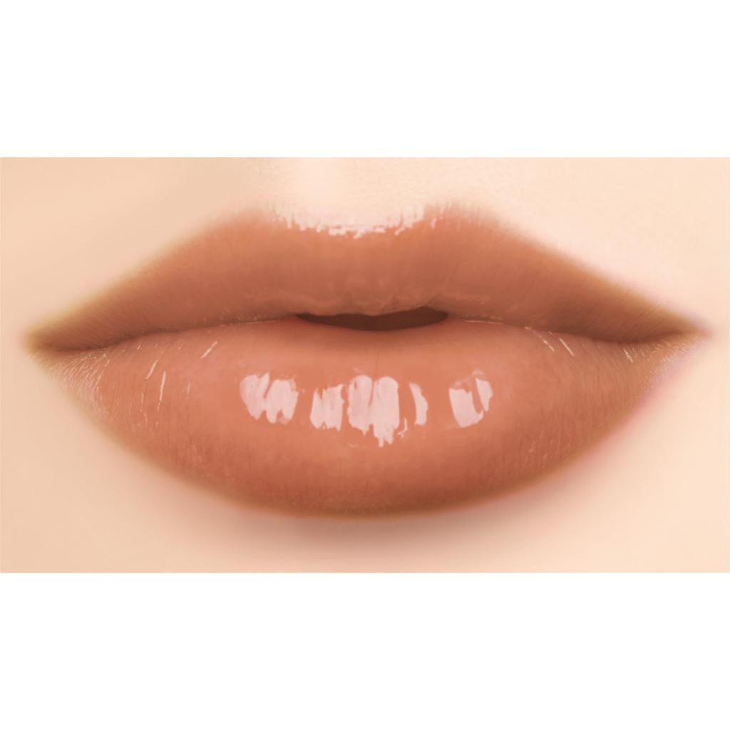 excel Lip Steady SD05 End Roll Plumping Effect Lipstick, Long-Lasting, Beige,