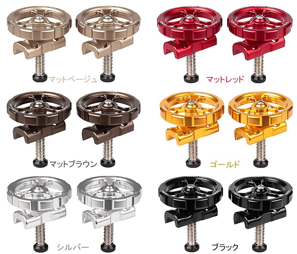 RIDEA Hinge Clamp Assembly LFSBN3S Set of Part Number Gold, 2, 147-42193