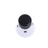 1.5 Inch Pressure Cooker Safety For Valve High Pressure 80Kpa Universal Relief For Valve Black Deflation Replacement Valve Cap