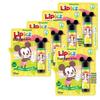 Mentholatum Mickey Kids Fruit Ice Lip Balm - Lemon (5-pack)