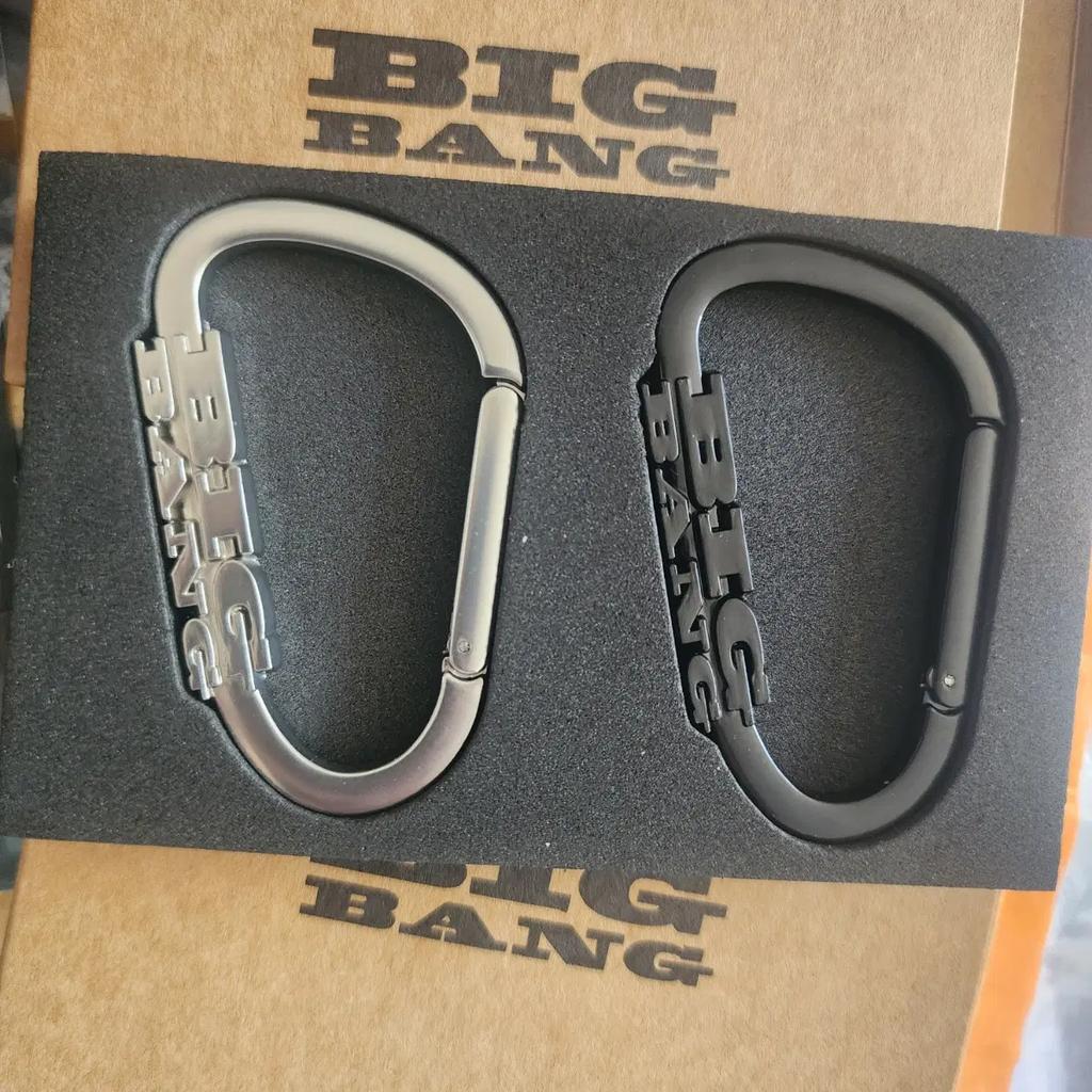BIGBANG 20th Anniversary Media Exhibition Carabiner Set